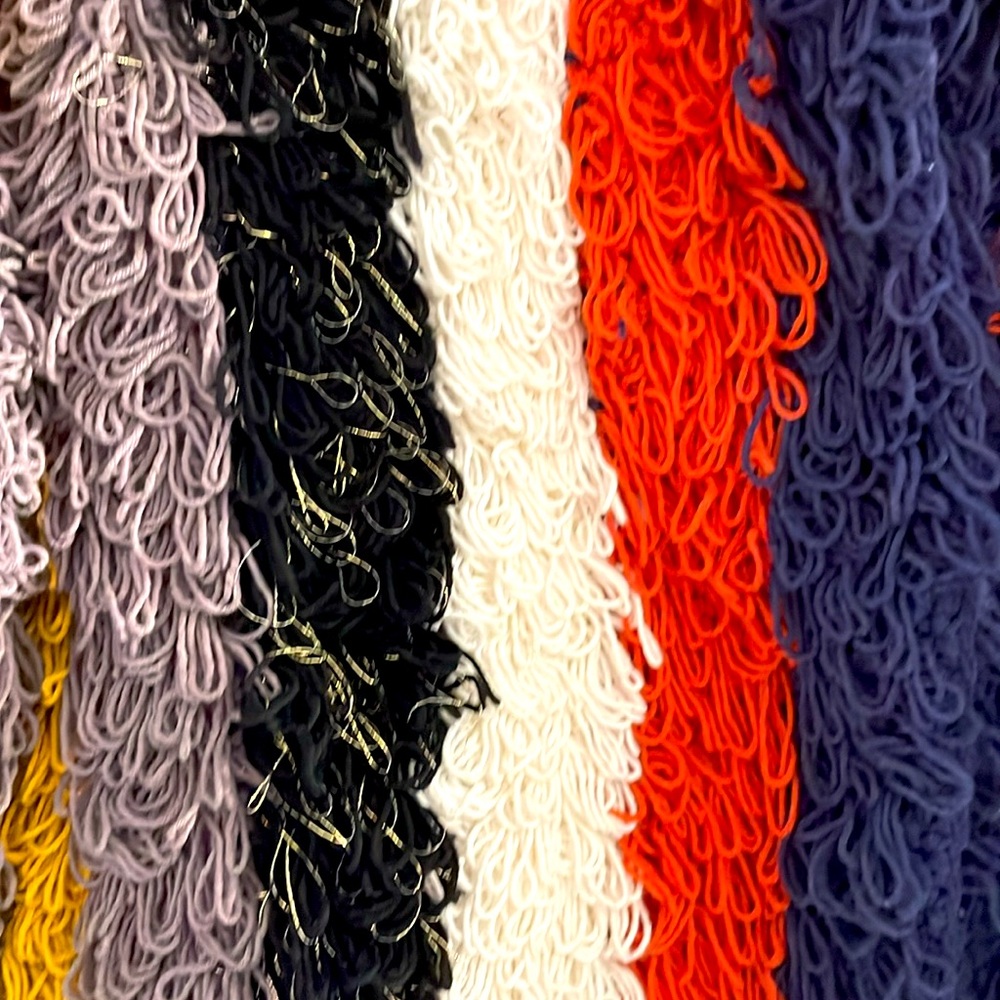 Cleobella heavy cropped crotchet multicolor jacket - Picture 4 of 10